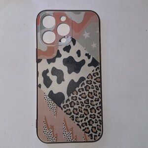 cow/ western iphone 14 pro max phone case